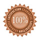 100% SATISFACTION GUARANTEE